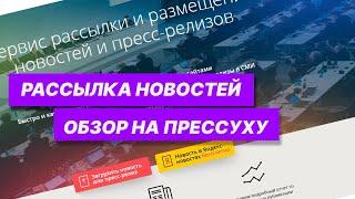 Обзор на pressuha.ru. Получение естественных обратных ссылок (крауд-ссылки) - рассылка новостей.