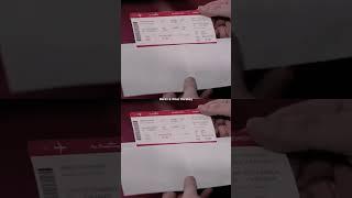 Baran finds the ticket #kançiçekleri #yagmuryuksel #barışbaktaş #dilbar #bloodflowers #barankarabey