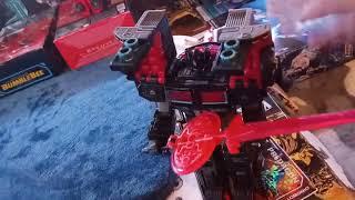 TRANSFORMERS VELOCITRON PART 1