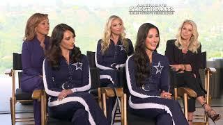 DALLAS COWBOYS CHEERLEADERS Interview