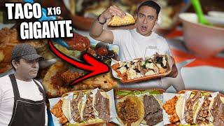 GANAS $1,000 SI PUEDES COMERTE 8 TACOS GIGANTES EN 25 MINUTOS  | **nadie ha podido conseguirlo