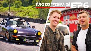 Motorgalviai EP 6. Niurburgringo trasa ir „Porsche“ automobilių fiesta Kačerginėje