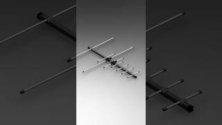 Channel Master | Pro-Model Professional-grade outdoor TV antenna #channelmaster #solidworks