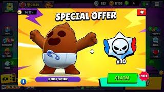 AWESOME!!!! 11 NEW BRAWLERS LEGENDARY NEW GIFTS BRAWL STARS UPDATE