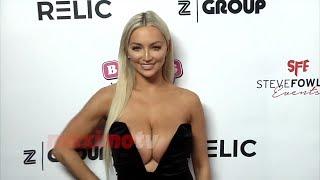 Lindsey Pelas 2018    ОНА ПРЕКРАСНА. ГРУДЬ ВЫПАЛА .))) ПОЧТИ