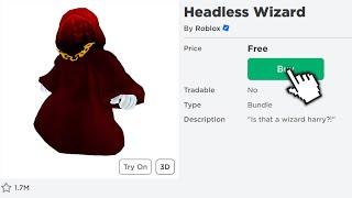 NEW FREE BEST WAYS TO GET FREE FAKE HEADLESS! (2023)