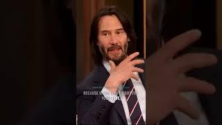 Quote from Keanu Reeves on LOVE. If you’re a LOVER, you’ve gotta be a FIGHTER! Fight for your love!