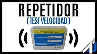  TEST Modem Telmex (Como Repetidor)