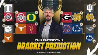 College Football Playoff Bracket Prediction: Oregon vs Georgia National Championship?