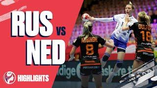 Highlights | Russia vs Netherlands | Final Week-end | Women's EHF EURO 2020
