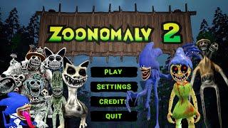 Zoonomaly 2 Official Game Play | Zookeeper 3 Head Burn Creatures Zoochosis vs New Tapes & Insanity