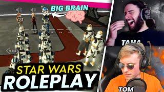 Star Wars Roleplay vom FEINSTEN  Tom & Tahas Abenteuer auf der utopischen Venator! | Age of Clones