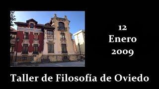 Gustavo Bueno - El puesto del ego trascendental en el materialismo filosófico - 12 enero 2009