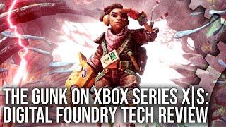 The Gunk - Xbox Series X/S - Digital Foundry Tech Review