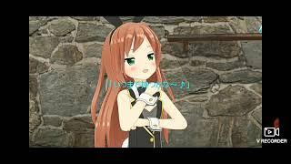 MMD miku tickled