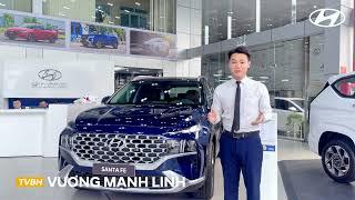 HYUNDAI SANTA FE - ĐẲNG CẤP XE HÀN | HYUNDAI HẢI DƯƠNG