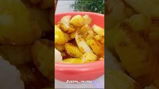 Картофель в духовке  #ужин #ужинвдуховке #печеныйкартофель #кулинарный_канал #простыерецепты #еда