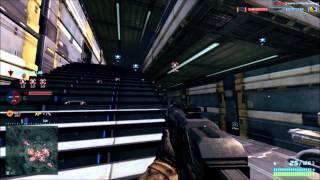 AF-4 Cyclone Smg Planetside 2 Gameplay