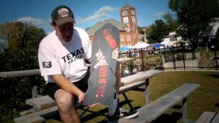 Sandwich Tech's Spark HS & GS carbon fiber skateboards