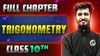 Trigonometry FULL CHAPTER | Class 10th Mathematics | Chapter 8 | Udaan