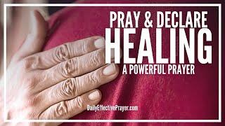 Prayer For Sick Friend | Pray This Healing Prayer For Your Friend and Watch God Move