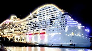 MSC World America Cruise Ship Full Tour | MSC Cruises' Newest and Largest Ship (4K Video)