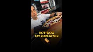 Mazzali bo'lgan " HOT-DOG " tayyorlaymiz !