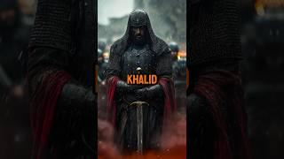 Khalid Bin Waleed The GREATEST Warrior in Islamic History