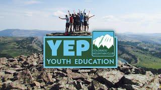 Colorado Mountain Club Youth Education Program