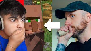 ASÍ SE HACEN LOS SONIDOS DE MINECRAFT | ARSEL REACCIONA