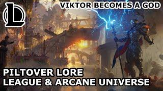 Piltover's Lore before and after Arcane, Viktor's Religious Cult | League of Legends Lore Explained