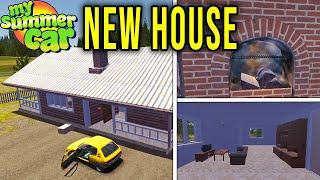 COUNTRY HOUSE - HOW TO BUY A HOUSE, CHANGE FLOOR AND WALL TEXTURE - My Summer Car