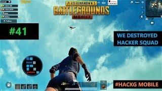 [Hindi] PUBG MOBILE | THIS GAME IS FULL OF MODDERS & WE DESTROYED THEIR SQUAD