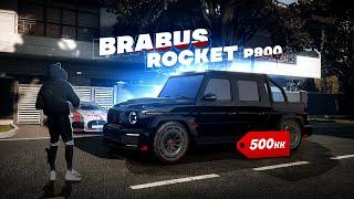 Я КУПИЛ ЕГО... ТОПОВЫЙ BRABUS ROCKET P900! (GTA 5 Мой Дом)