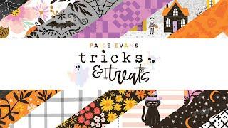 Paige Evans & American Crafts: Tricks & Treats Collection