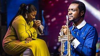 SEE WHAT HAPPENED THE MOMENT SUNMISOLA AGBEBI & PASTOR NATHANIEL BASSEY AT HALLELUJAH CHALLENGE