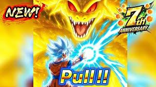  NEW SUMMON ANIMATIONS, FUSION SHALLET!!! WE NEED THIS!! (Dragon Ball Legends 7th Year Anniversary)