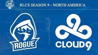 RGE vs C9 | Rogue vs Cloud9 | RLCS Season 9 - North America (15th Feb 2020)