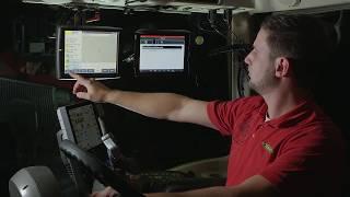 Tempo. ISOBUS Task Control - Case IH AFS Pro 700. Инструкция быстрого запуска.