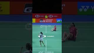 Smash, smash, smash by Aimsaard.. #shorts #fyp #fypシ #aimsaard #thailandopen2023 #badminton