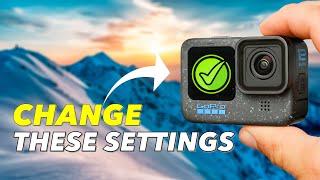 GoPro Hero 12 The Absolute BEST Settings