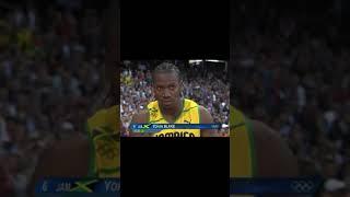 Yohan Blake VS Tyson Gay | insane speed