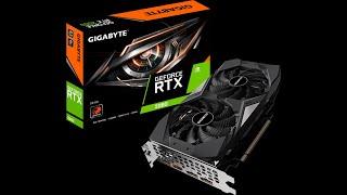 GIGABYTE GeForce RTX 2060 D6 6G Graphics Card Unboxing