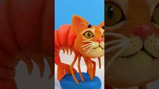 Trippi Troppi  Frulli Frulla  Orangutini Ananasini - Brainrot memes with Clay #clay #memes