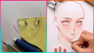 30 Easy ANIME Drawing Tips & Hacks That Work Extremely Well ▶ 2