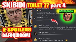 Skibidi Toilet 77 (PART 4) WHEN IS IT COMING OUT!!?  OFFICIAL DATE