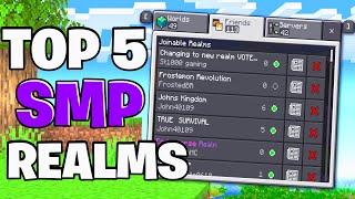 Top 5 BEST Realms For Minecraft Bedrock 1.21! - REALM CODES