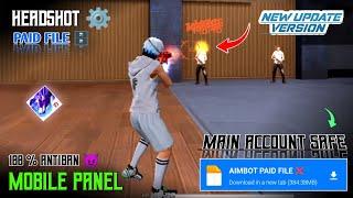 Free Fire Antiban Panel  Aimbot Hack 100 % Antiban All Rank Working  OB47 Free Fire Hack  OB47 ||