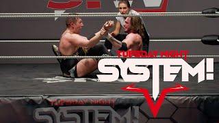 Wild Division Championship: LUCA DE PAZZI vs ADRIANO (c) - Tuesday Night SYSTEM! ep29