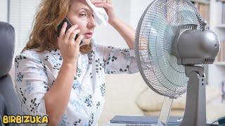 Weakness, headache, dizziness, nausea, chills - stay healthy in the heat